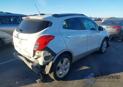2015 Buick Encore from USA, damaged, VIN KL4CJASB7FB240457